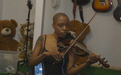 Sudan Archives on songwriting as a solo artist