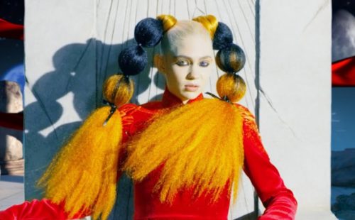 Grimes sits atop a crumbled empire in new ‘Delete Forever’ video