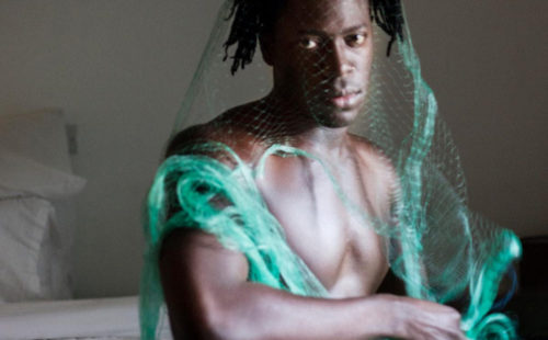 Watch Moses Sumney perform ‘Conveyor’ at the Moog Sound Lab