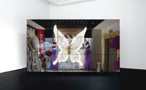 Osheyack soundtracks Shuang Li’s new video installation, I Want to Sleep More but by Your Side