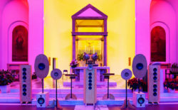 Acusmonium AUDIOR is a bespoke spatial sound projection system
