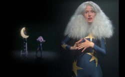Kate NV appears on a surreal Russian TV show in ‘Marafon 15’
