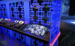 Descend into a neon-lit nightclub in Lawrence Lek’s ‘Hermitage 隐居’