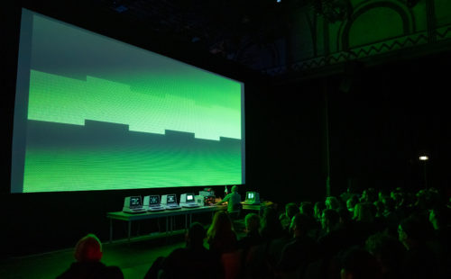 Primary Optics: How Robert Henke used five 1980s computers to create his CBM 8032 AV show