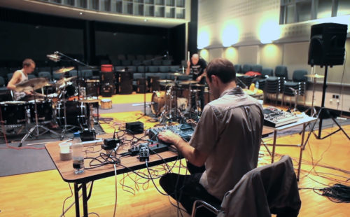 FACT Archive: How Container created a pair of human drum machines