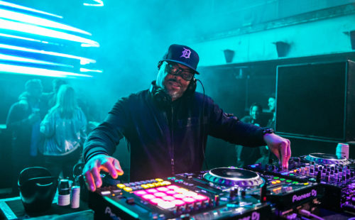 Robert Hood live from The Hydra at Printworks