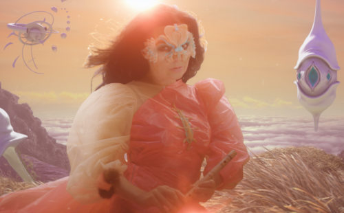 Andrew Thomas Huang Presents: Björk – ‘The Gate’ (Behind the Scenes)