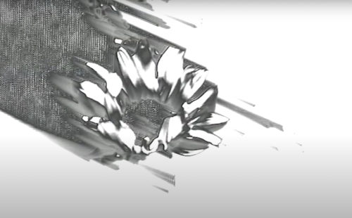 Finn shares analogue visualiser for 2020 Sampler mixtape