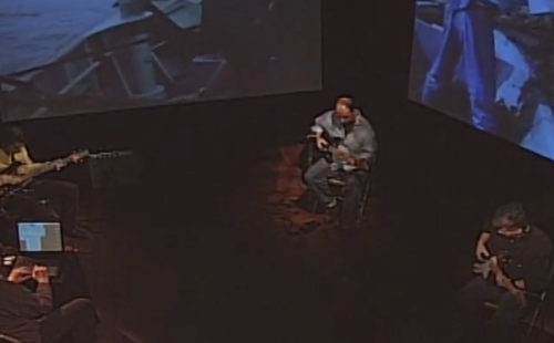 Watch a televised performance of Phill Niblock’s G2​,​44​+​/​x2 from the year 2000