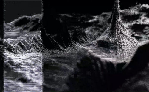 Sophie Marschner turns real-world data into a digital topography in Monolith