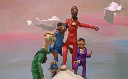 Duval Timothy explores the history of the transatlantic slave trade in claymation video, ‘Slave’