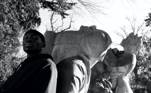 Lamin Fofana translates the writing of pioneering black authors into sound