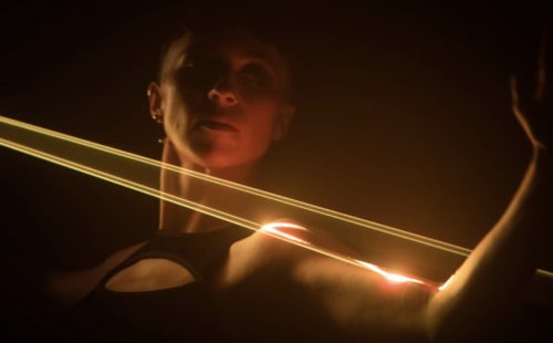 Zoë Mc Pherson ‘dances herself out’ in Alessandra Leone-directed video for ‘Tenace’