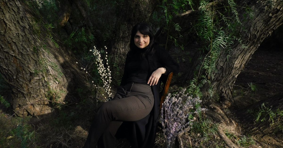 Sarah Davachi by Sean McCann