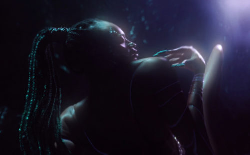 GLOR1A exudes futuristic sensuality in emotive ‘Juice’ video