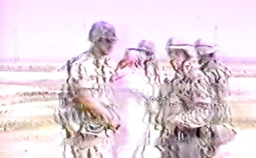 Vatican Shadow shares video for ‘Predawn Coup D’etat (Schwarzkopf Duffle Bags Of Rials)’