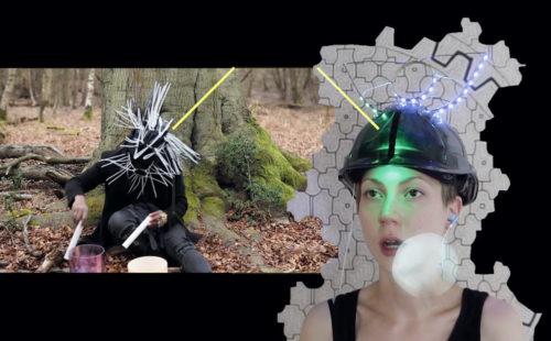 OUTPUTS is a new label from Haroon Mirza, Gaia Fugazza and Nik Void