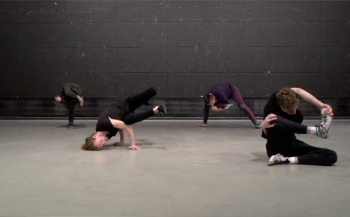 Taэт Vremya explore relationships between bodies, objects and actions with People Doing Moves