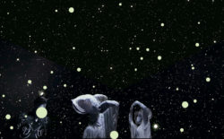 Alex Czetwertynski & Jessica Mitrani traverse the womb of the universe in Vesica Pisces