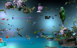 Sabrina Ratté simulates extinct ecosystems with her Floralia series