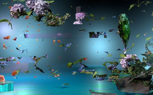 Sabrina Ratté simulates extinct ecosystems with her Floralia series