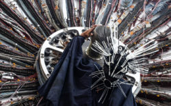 Haroon Mirza, Jack Jelfs and GAIKA conduct a shamanic ritual in The Wave Epoch