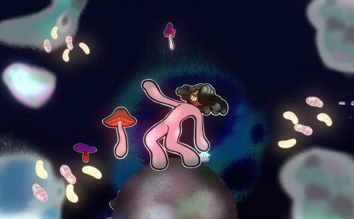 Aisha Madu explores two sides of LYZZA in ‘BLOOM/ROT’