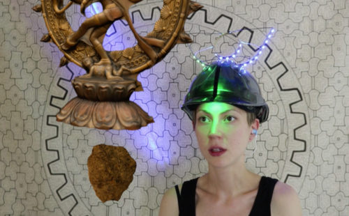 Jack Jelfs and Jessica Barter experience sensory overload in ‘one1one’