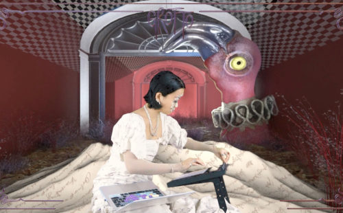 object blue shares live excerpt of her new audiovisual EP, Grotto