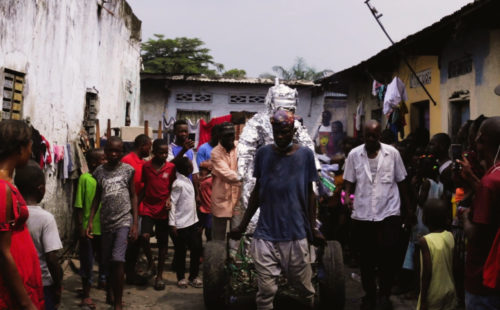Moonshine explore Congolese tradition in Zaïre Space Program | Act I