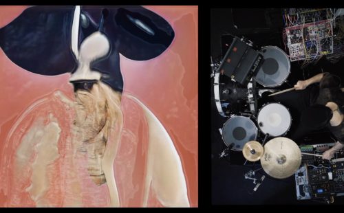 Merlin Ettore combines percussion, live electronics and machine learning in Dominant Patterns