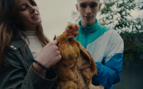 Not Waving & Marie Davidson share ode to teenage love, ‘Hold On’