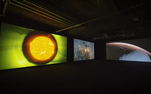 Ryoji Ikeda Presents: data-verse
