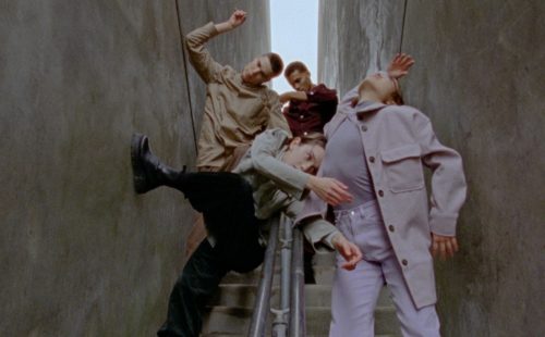 Ian Robinson and Nederlands Dans Theater members explore abstraction through movement in DADU