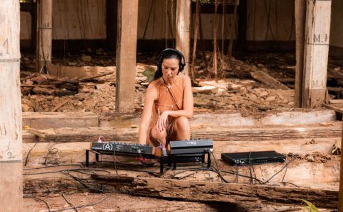 Chang Rodrigues on how analog synthesis, nature and ruins inspired her live act