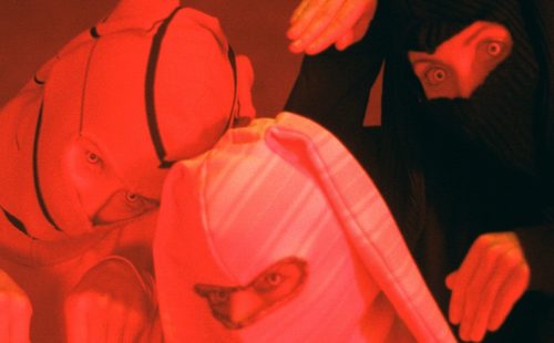 Duran Abdullah is trapped by the voices in her head in CALL OUT