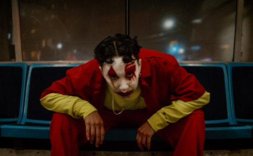 IDHAZ moves through a deserted San Francisco in ‘if i am afraid’