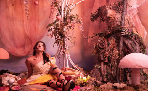 Byulah and Anja Ngozi inhabit a psychedelic wonderland in ‘B BRAVE’