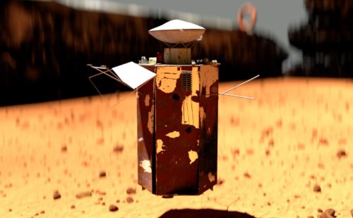 Jack Jelfs traps a robot in Spaghetti Western purgatory in Billy Takes A Break