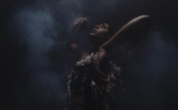 Ehua channels the motion of water in ‘Aquamarine’