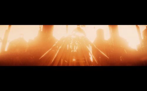 Mitrilo dream of sci-fi apocalypse in Break-Cycle