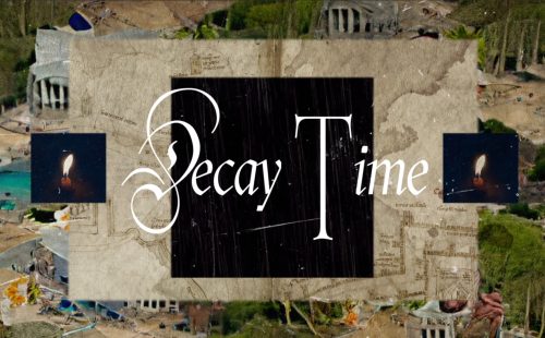 Stephen McLaughlin & Maxwell Sterling summon images from the digital void in Decay Time