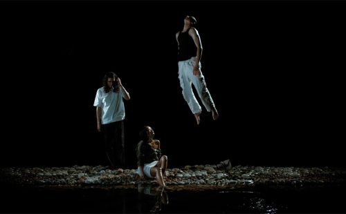 Caterina Barbieri, Ruben Spini and Iacopo Carapelli illuminate ‘Broken Melody’ visual