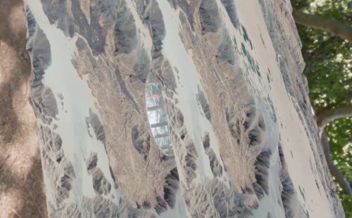 Safa explores percussive musical traditions and potential georealities with Ouda And The Strikers At Najd