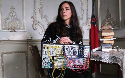 Hélène Vogelsinger’s Patch Notes modular performance released on vinyl