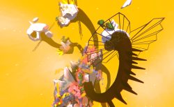 Xenoangel simulate mythic archaeology on the back of a world beast in Supreme (Slow Thinking)