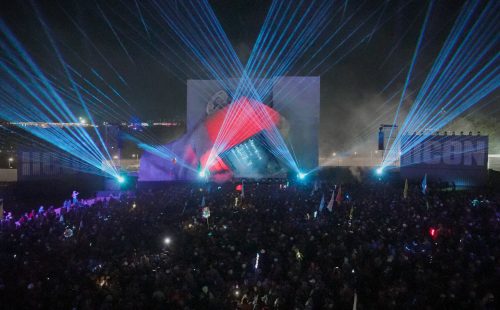 Block9 at Glastonbury 2022