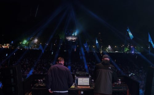 Block9 at Glastonbury 2022: Overmono