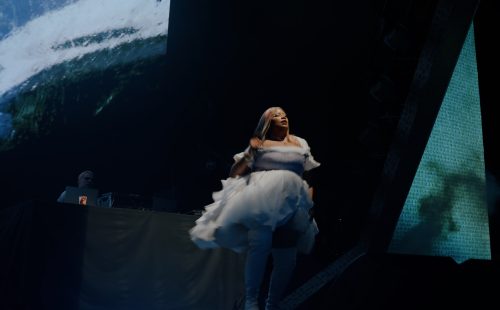 Block9 at Glastonbury 2022: Shygirl