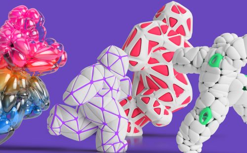 Universal Everything explore digital life in motion with Lifeforms, a major new solo show at 180 Studios